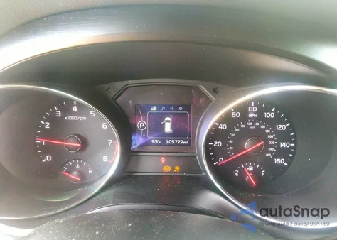 2017 Kia Sedona Lx из США, поврежденный, VIN KNDMB5C17H6332877